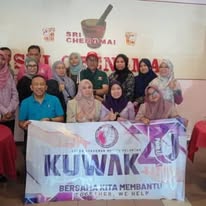 Penyampaian Bantuan Banjir kepada Penggiat Media