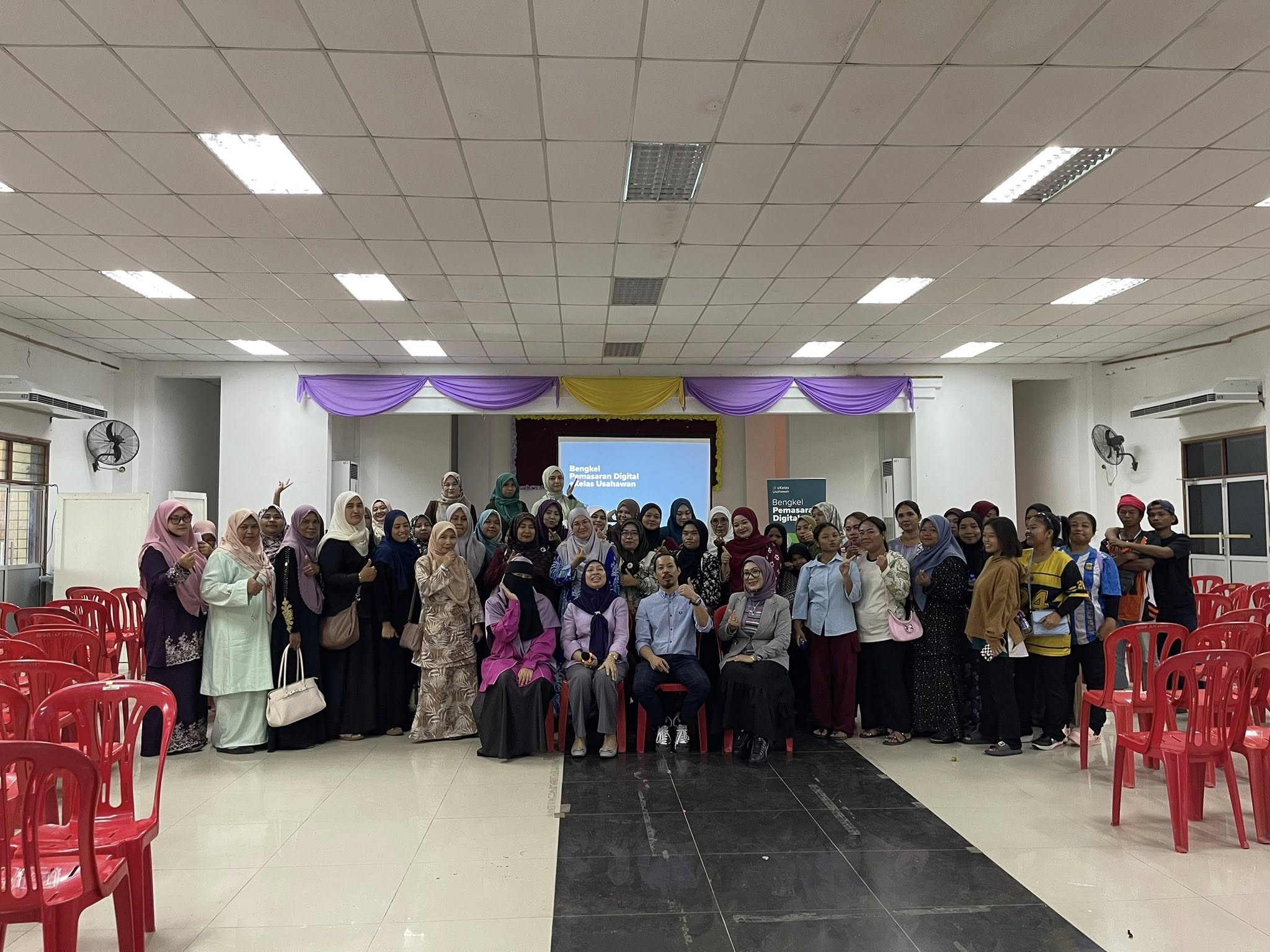 Kelas e-Usawan MAXIS