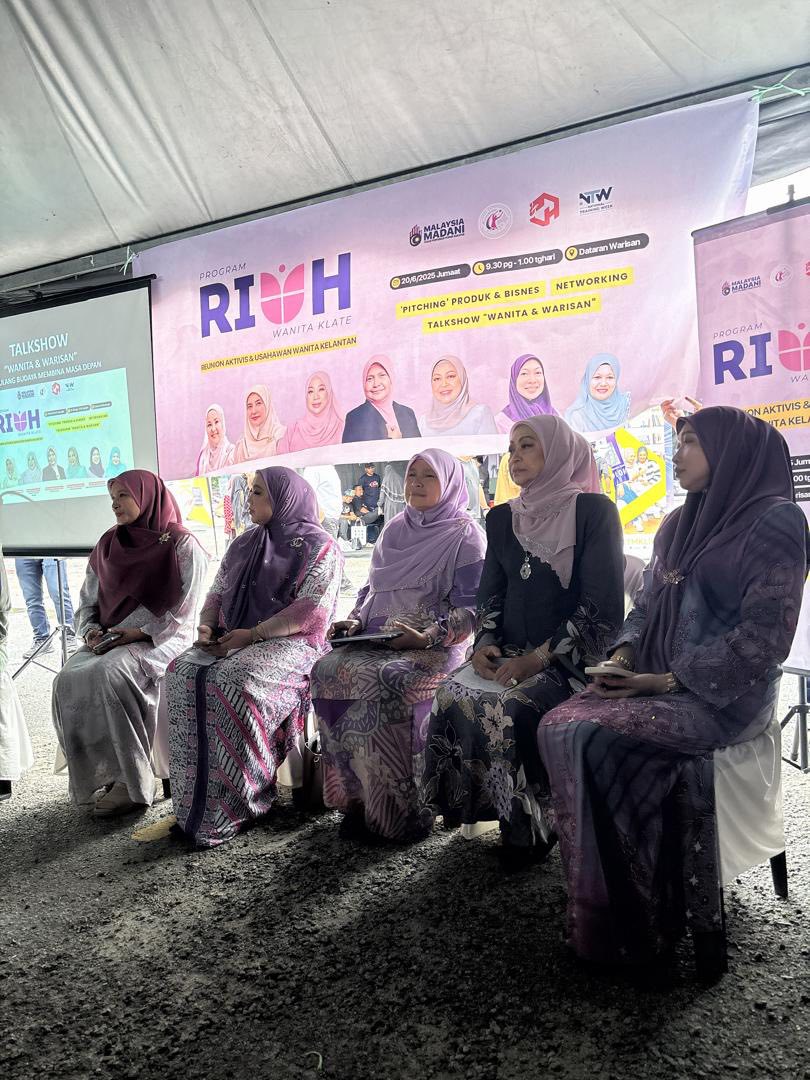 Reunion Aktivis & Usahawan Wanita Kelantan (Kerjasama UMK)