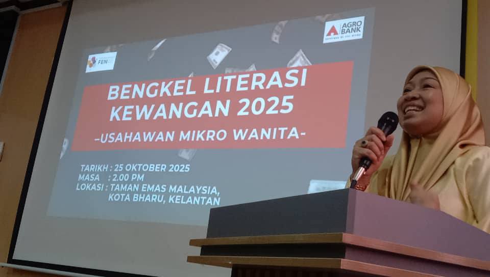 Program Literasi Kewangan bersama Bank Negara Malaysia